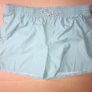 NWT Goodfellow & Co Mens Green Swim Trunks